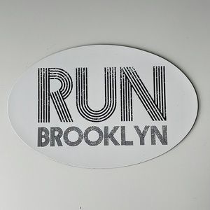 RUN BROOKLYN magnet